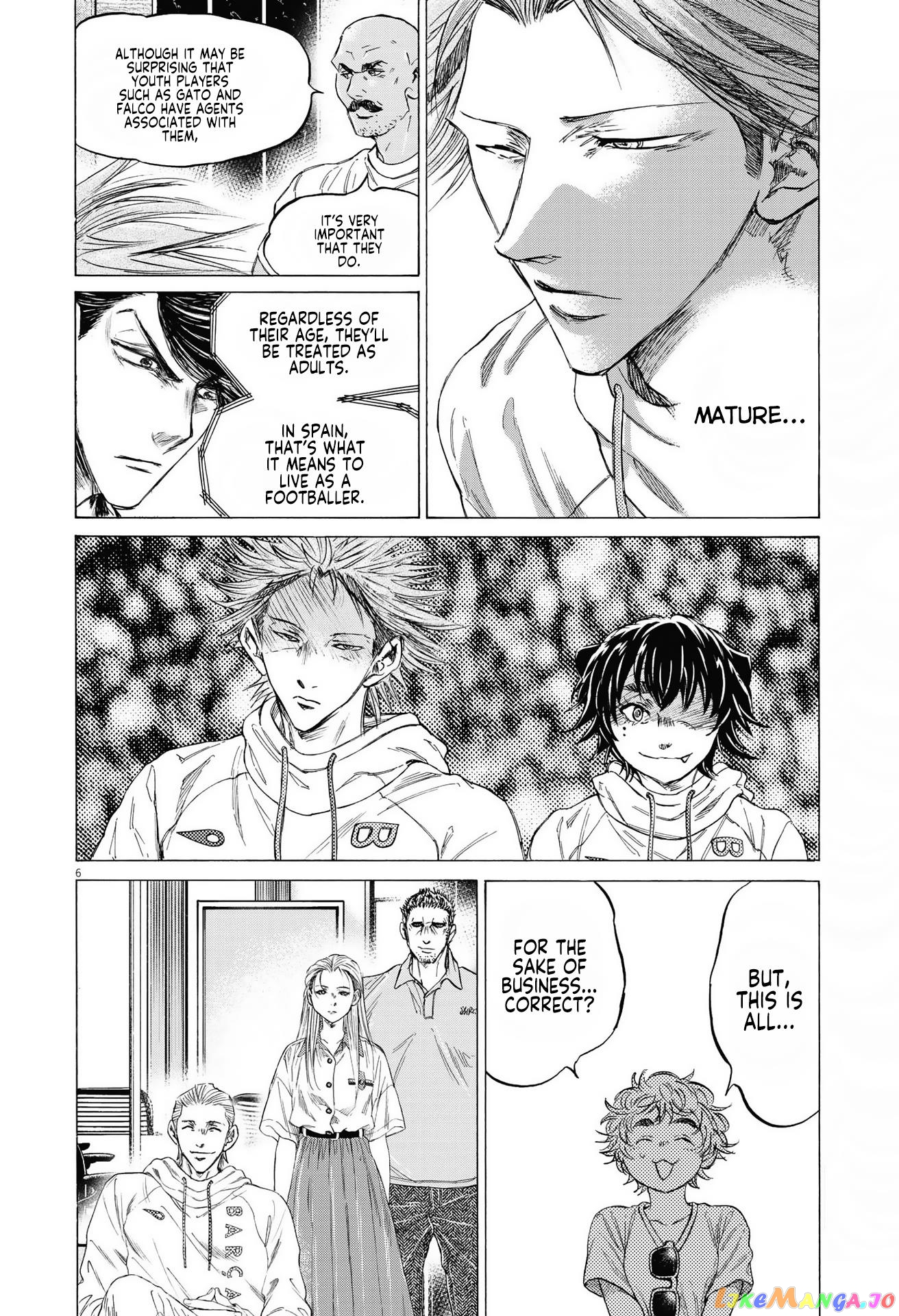 Ao Ashi, Chapter 341 image 07